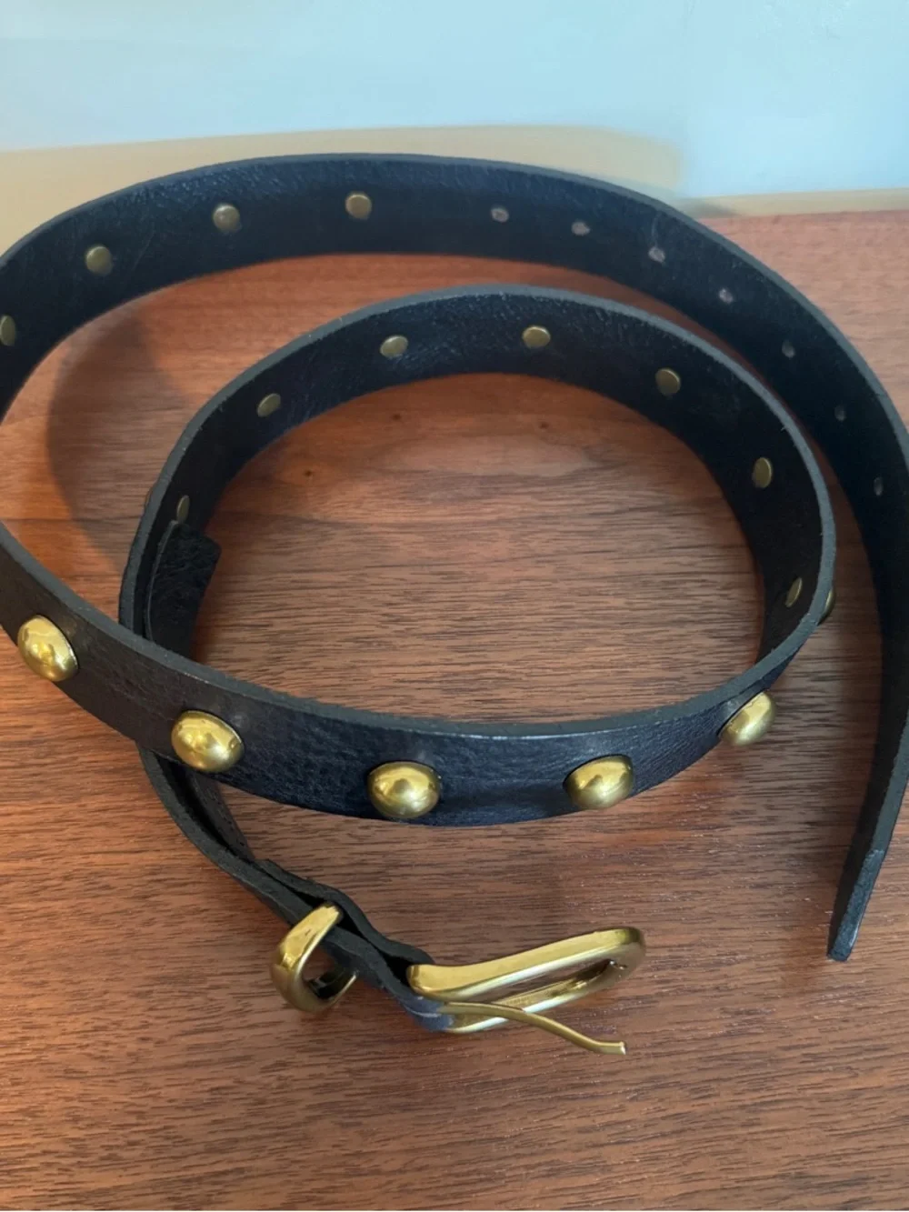 Free People Rhodes Stud Belt M/L - Picture 4 of 6